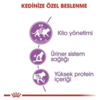 Royal Canin Sterilised Kısırlaştırılmış Kedi Maması 4 Kg - Görsel 5