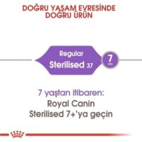 Royal Canin Sterilised Kısırlaştırılmış Kuru Kedi Maması 15 Kg - Görsel 4